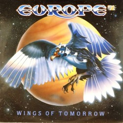 Пластинка Europe Wings of Tomorrow